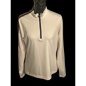 Champion Elite‎ Women's Running Activewear Shirt Large Long Sleeve Quarter Zip